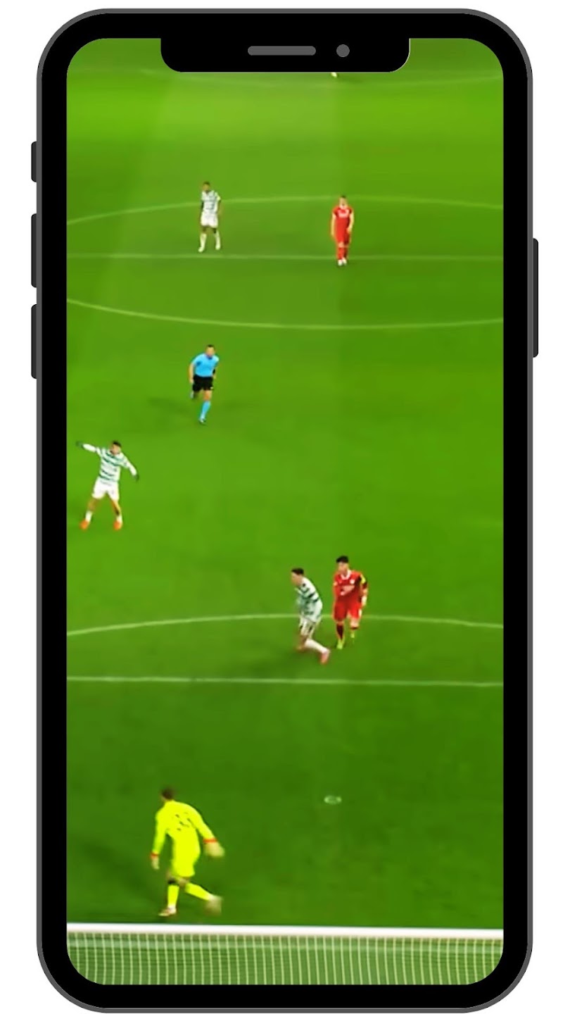 واجهة مشاهدة الملخصات داخل تطبيق Yacine TV